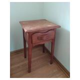 Wood End Table
