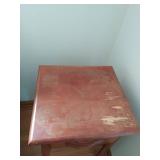 Wood End Table