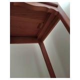 Wood End Table