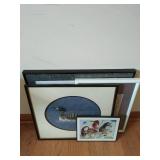 Four Pieces of Artwork