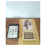 1931 Calendar & Canada Stamp Box