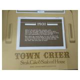1931 Calendar & Canada Stamp Box