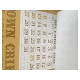 1931 Calendar & Canada Stamp Box
