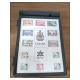1931 Calendar & Canada Stamp Box