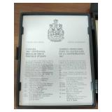 1931 Calendar & Canada Stamp Box