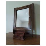 Vintage Medicine Cabinet and Desk Organizer