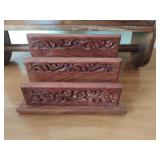 Vintage Medicine Cabinet and Desk Organizer