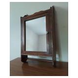 Vintage Medicine Cabinet and Desk Organizer