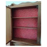 Vintage Medicine Cabinet and Desk Organizer