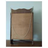 Vintage Medicine Cabinet and Desk Organizer