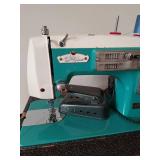 The White House Sewing Machine with Supplies