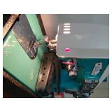 The White House Sewing Machine with Supplies