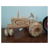 Two Tractors