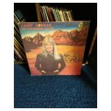 Collection of Records with Record Cabinet