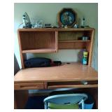 Desk with Contents