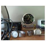Desk with Contents