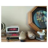 Desk with Contents