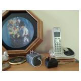 Desk with Contents
