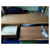 Desk with Contents