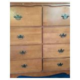 Eight Drawer Dresser