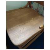 Rocking Chair, Quilt Rack, and Ironing Board