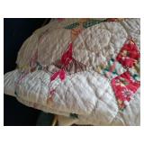 Rocking Chair, Quilt Rack, and Ironing Board