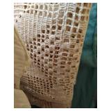 Rocking Chair, Quilt Rack, and Ironing Board