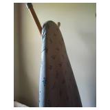Rocking Chair, Quilt Rack, and Ironing Board