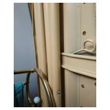 Rocking Chair, Quilt Rack, and Ironing Board