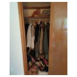 Contents of Closet
