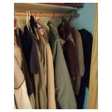 Contents of Closet