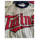 Minnesota Twins Book and Two Sweatshirts