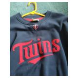 Minnesota Twins Book and Two Sweatshirts