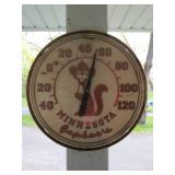 Minnesota Gophers Thermometer