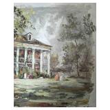 Large Framed Painting