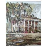 Large Framed Painting