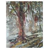 Large Framed Painting