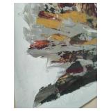 Large Framed Painting