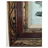 Large Framed Painting