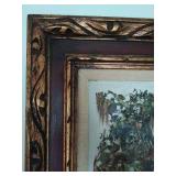 Large Framed Painting