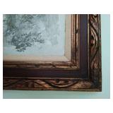 Large Framed Painting
