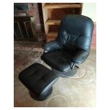 Chair and Footstool