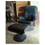 Chair and Footstool