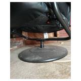 Chair and Footstool
