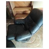 Chair and Footstool