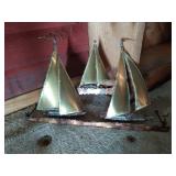 MCM Sailboat Wall art