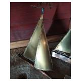 MCM Sailboat Wall art