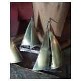 MCM Sailboat Wall art