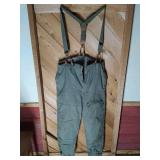Pair of Army Snow pants