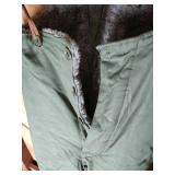 Pair of Army Snow pants